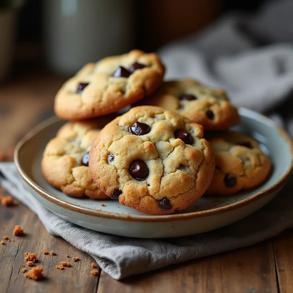 recette cookies américain extra moelleux facile