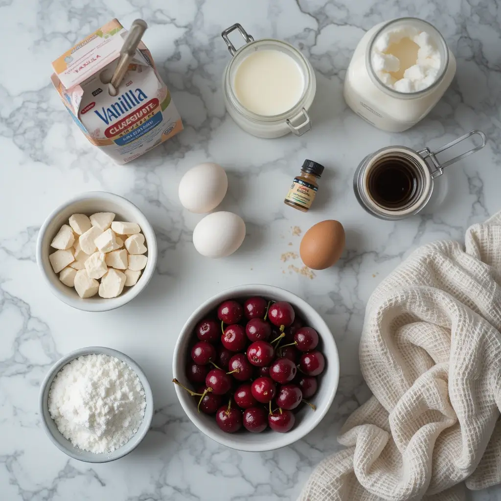 recette clafoutis aux cerises congelées ingredients recette clafoutis aux cerises congelées ingredients